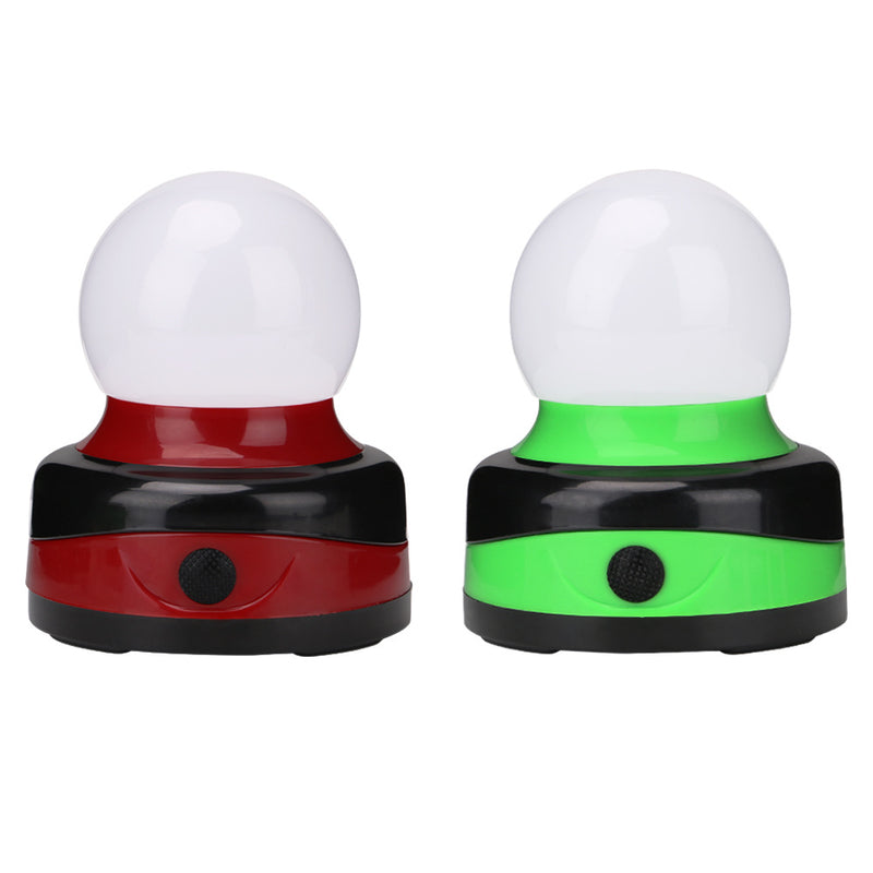 Multi-function Mini Portable Work Light Outdoor Camping Tent Light with Magnetic Base Hanging Hook