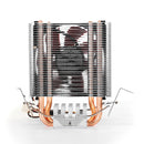 PCCOOLER 80mm 3 Pin DC 12V CPU Cooling Fan Hydraumatic Cooler Heatsink for Intel AMD