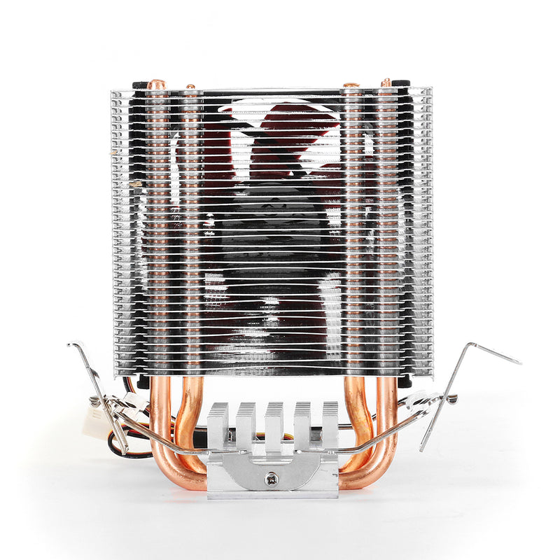 PCCOOLER 80mm 3 Pin DC 12V CPU Cooling Fan Hydraumatic Cooler Heatsink for Intel AMD