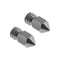 TWO TREES 5PCS Nozzle 0.2mm/0.3mm/0.4mm/0.5mm/0.6mm M6 Thread Stainless Steel for 1.75mm Filament 3D Printer