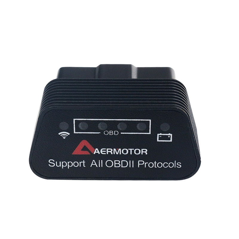 Aermotor ELM327 Car OBD II Diagnostic Tool Auto Scanner Code Reader WiFi  For IPhone/Android/PC