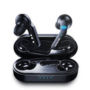Awei T10C TWS bluetooth 5.0 Earphone HiFi Stereo Smart Touch Wireless Charging Bass Noise Cancelling Mic Headphone