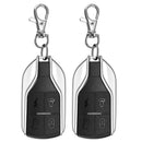 Universal 1 Way Car Vehicle Protection Alarm Security System Keyless Entry Siren 2 Remote
