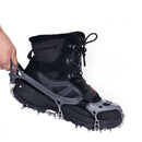 Naturehike Outdoor Anti-Skid Crampons Shoes Cover Stainless Steel Spike Shoes Climbing Mountaineering Hiking Shoes Cover