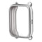 TPU Watch Case Cover Metal Texture Design Watch Cover for Amazfit Bip Lite