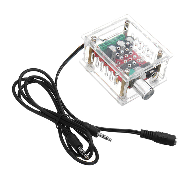 HIFI Digital Amplifier Board Class D Audio Power Amplifier Module Warm Tone High Fidelity With Shell