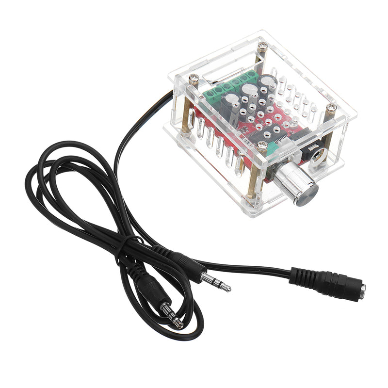 HIFI Digital Amplifier Board Class D Audio Power Amplifier Module Warm Tone High Fidelity With Shell