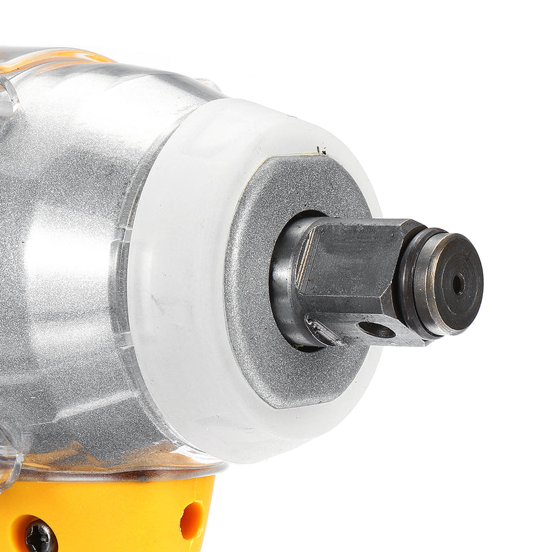 520N.M 1/2" Torque Brushless Cordless Impact Wrench Replacement For 18V Makita Battery