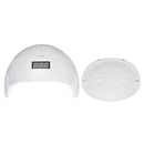 48W 24 LED Nail Dryer UV Light Gel Polish Curing Manicure Machine Timer Sensor