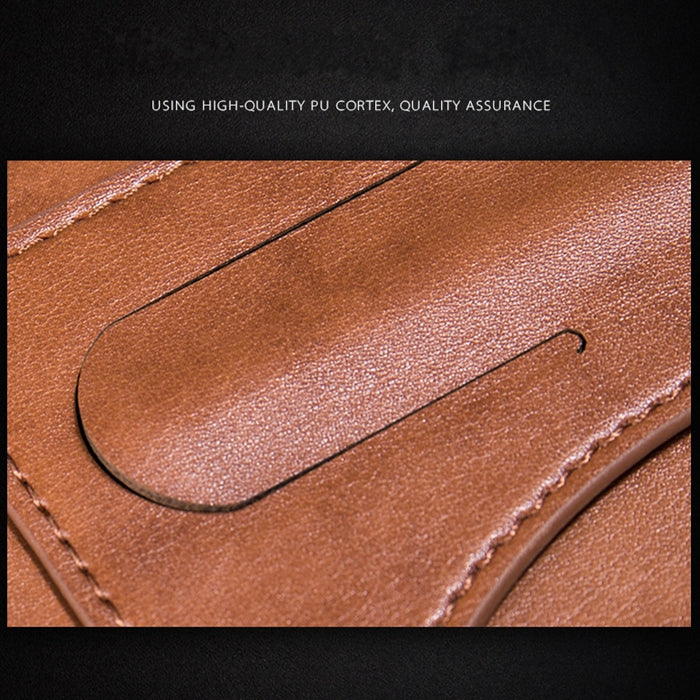 Card Slot PU Leather Kickstand Magnetic Case for Samsung Galaxy Note 8