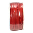 5pcs Red 0.55mm Circuit Board Single-Core Tinned Copper Wire Wrap Electronic Wire Jumper Cable