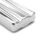 Stainless Steel Popsicle Mould Ice Pop Lolly Ice Cream Stick Holder 6 Molds