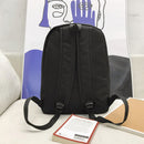 2Pcs/set 27L Outdoor Travel Oxford Backpack Rucksack School Shoulder Bag Handbag+ Pencil Pack