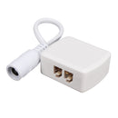 Block Terminal for LED Cabinet Light Lamp Connection Branch 4-hole Box