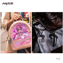 Anytek P50 Fingerprint Lock Smart Lock Home Luggage Dormitory Locker Warehouse Door Super Long Standby Electronic Padlock