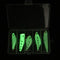 ZANLURE 5pcs/set Mixed Luminous VIB Popper Crankbait Pencil Artificial Wobbler Fishing Lure With Box
