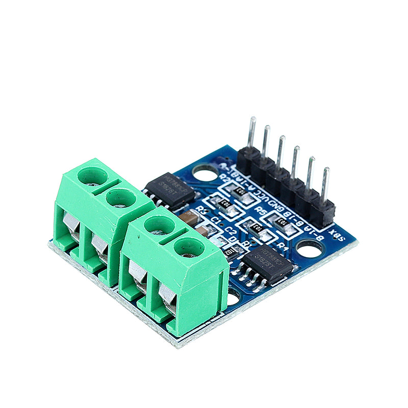 10pcs H-bridge Stepper Motor Dual DC Motor Driver Controller Board HG7881 2.5-12V For
