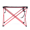 Outdoor Lightweight Aluminum Folding Table Portable Camping Flexible Desk