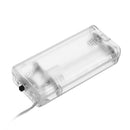 Battery Operated Simulation Silver Tree Branches Warm White LED String Light for Nordic Bedroom Layout Decor