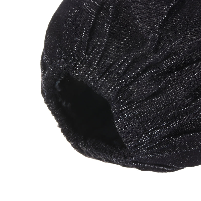 Welding Equipment Welder Heat Insulation Work Protection Denim Aprons Sleeves