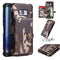 Camouflage Wallet Card Slots Protective Case For Samsung Galaxy S8 Plus