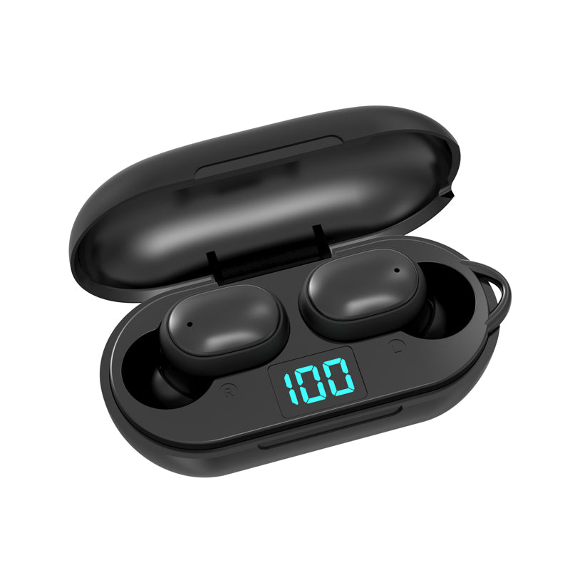 Bakeey H6 Smart bluetooth Headsets TWS Digital Display Wireless In-ear Earphone with Mic for Xiaomi Huawei