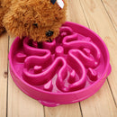 Dog Slow Food Bowl Down Eating Feeder Dish Pet Dog Cat Feeding Anti Slip Gulp
