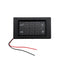 DC 300V 50A Digital Voltmeter Ammeter DC VOLT AMP Tester Gauge With Red and Green Led No Shunt With Back Cover 0.39 "LED