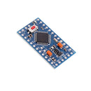 3Pcs 3.3V 8MHz ATmega328P-AU Pro Mini Microcontroller With Pins Development Board For