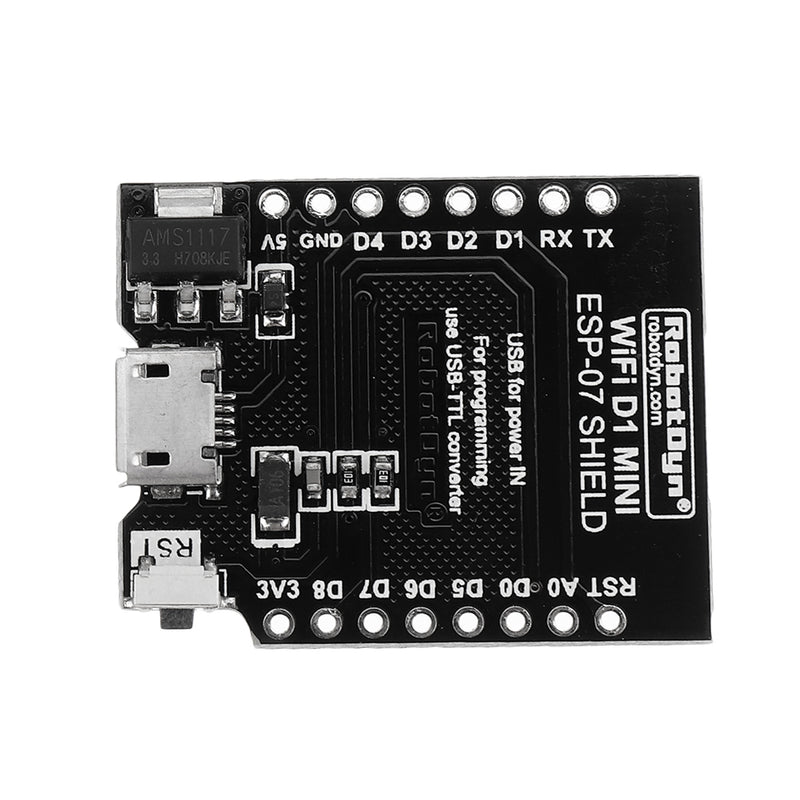 5pcs WIFI D1 Mini ESP-07 Shield Expansion Board For Arduino