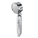 Handheld Shower Head High-Pressure Water-Saving 360 Rotation Filter Angle Head