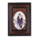 European Retro 3D Embossed PU Notebook Female Male Pattern A5 Notepad Vintage Journal Diary Stationery Supplies