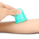 4Pcs Portable Silicone Massage Cupping Relax Muscles Reduce Swelling Relieve Pressure Massager Cup