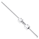 380mm Carbon Steel Linear Rail + 2x 24mm LM8UU Linear Bearing + 2x SCS8UU Slider Kit For 3D Printer