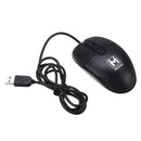 Maibenben 1000DPI USB Wired Mouse Gaming Office Mice 3 Buttons Mouse