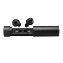 [True Wireless] HiFi Portable TWS bluetooth Earphone Stereo IPX4 Waterproof Earbud with Charging Box