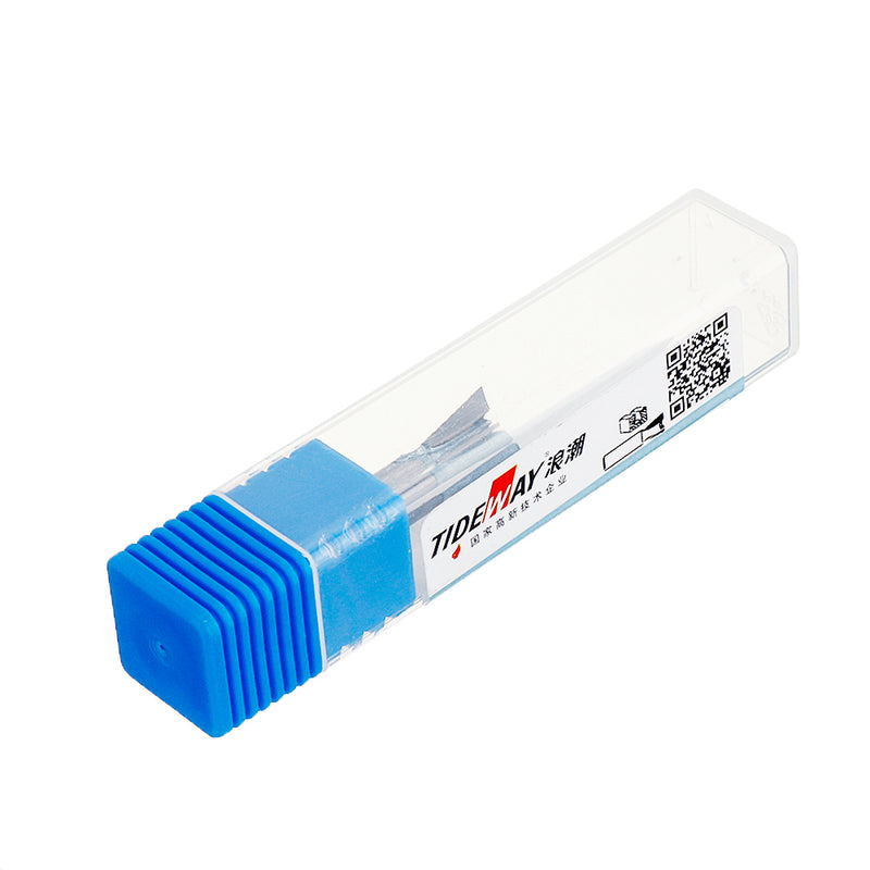 Tideway 1/2 1/4 Inch Shank Dovetail Router Bit Industrial Grade Wood Cutter for wood Tungsten Engraving Tool Milling Cutter