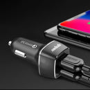 iMar 6A Trickle QC3.0 Fast Charging Mini Protocol Car Charger 35Minute UP to 80%