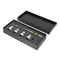 Crystal Glass Dip Pen Set Glass Sign Pen Non-carbon Ink Fountain Signature Writing with Gift Box