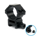 KALOAD N3025 2pcs 25mm 30mm Scope Torch Holder Adjustable Tactical Rail Mount 20mm
