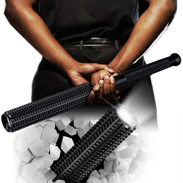 SHENYU 450 Lumens 3 Modes Baseball Bat LED Flashlight Emergency Tactical Flashlight