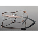 Fashion Metal Full Rim Eyeglasses Frame Glasses Spectacles Optical Rx Glasses