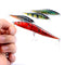 ZANLURE 4pcs/set 10cm 10g Minnow Fishing Lure 0.3m--1.5m Depth Shallow Water Artificial Hard Baits