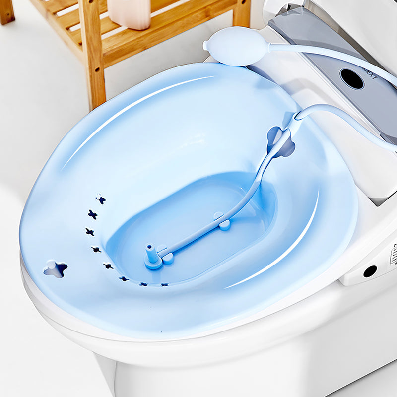 Women's Acne Cleansing Hip Bath And Irrigator Toilet Soaking Bathtub Suitable For Women After Surgery Female Flushing Device