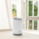 Minleaf 2000mAh Intelligent Humidifier 320mL USB Mute Cool Mist Sprayer Air Purifier Humidifier Skin Moisturizing Colorful Gradient Lights