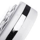 6pcs 11 LED Wireless Under Cabinet Wardrobe Light Remote Control Night Lamp 16 Colors Lighting