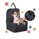 Dog Bag Pet Car Carrier Dog Carry Storage Bag Pet Booster Seat Covers Waterproof Non-slip Pad For Travel 2-In-1 Carrier Bucket Basket
