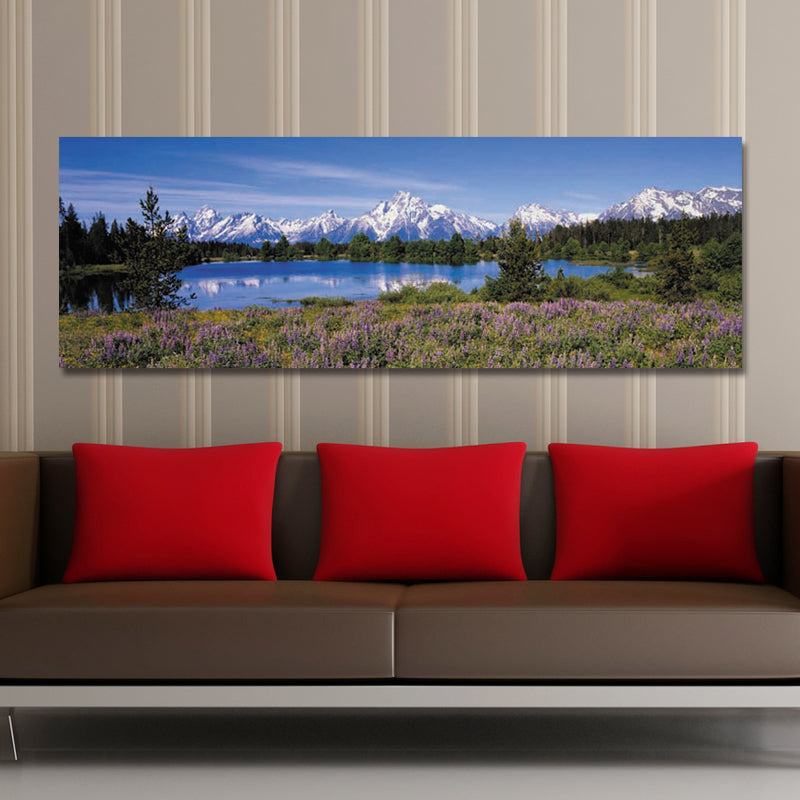 DYC 10358 Single Spray Oil Paintings Landscape Photography For Home Decoration Paintings Wall Art