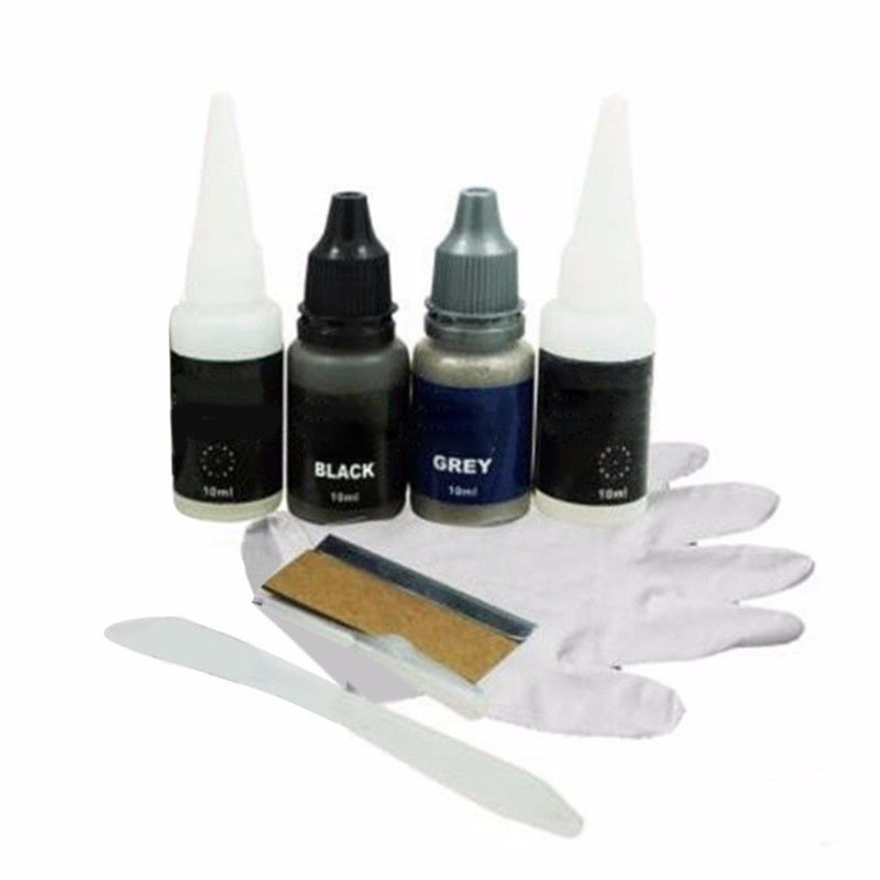 Strong Powder Adhesive Glue Kit Set 7 Second Quick Bonding Speedy Fix Repair Glue