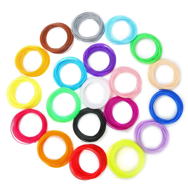 5meters PLA 3D Pen Filament Color Random